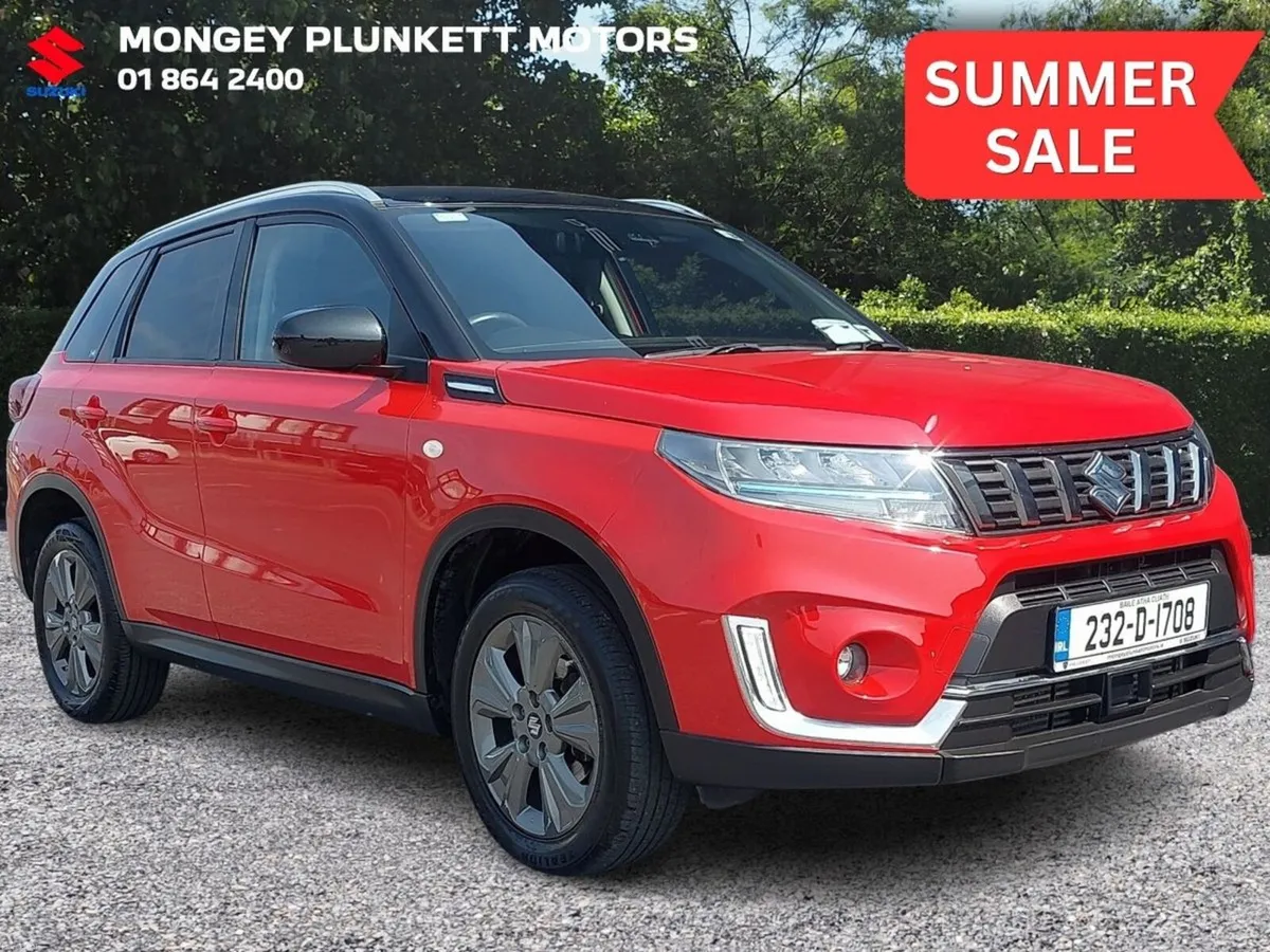 Suzuki Vitara Vitara 1.4 Mild Hybrid SZ-T MT - Image 1
