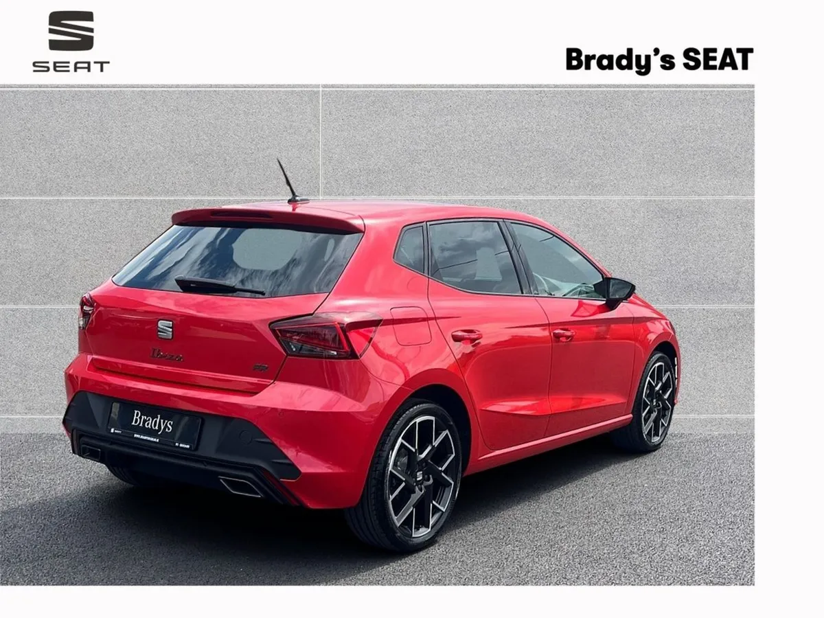 SEAT Ibiza NEW IBIZA 1.0TSI 115HP DSG FR *Service - Image 4