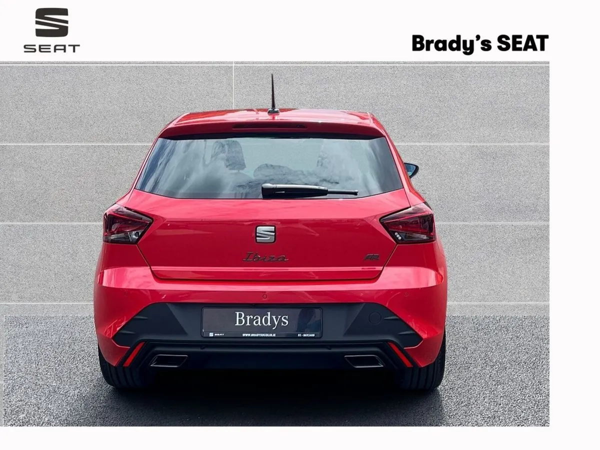 SEAT Ibiza NEW IBIZA 1.0TSI 115HP DSG FR *Service - Image 5