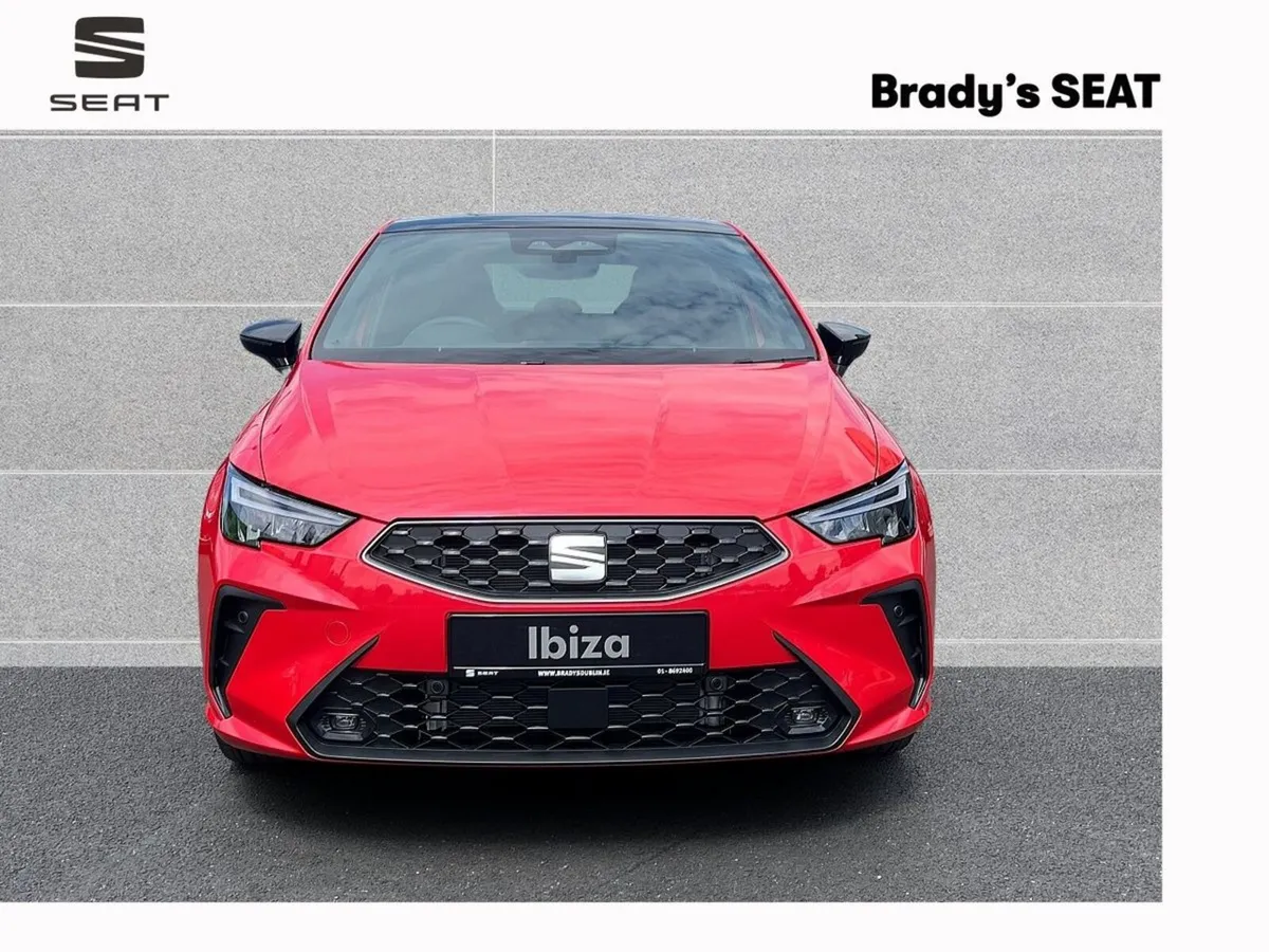 SEAT Ibiza NEW IBIZA 1.0TSI 115HP DSG FR *Service - Image 2