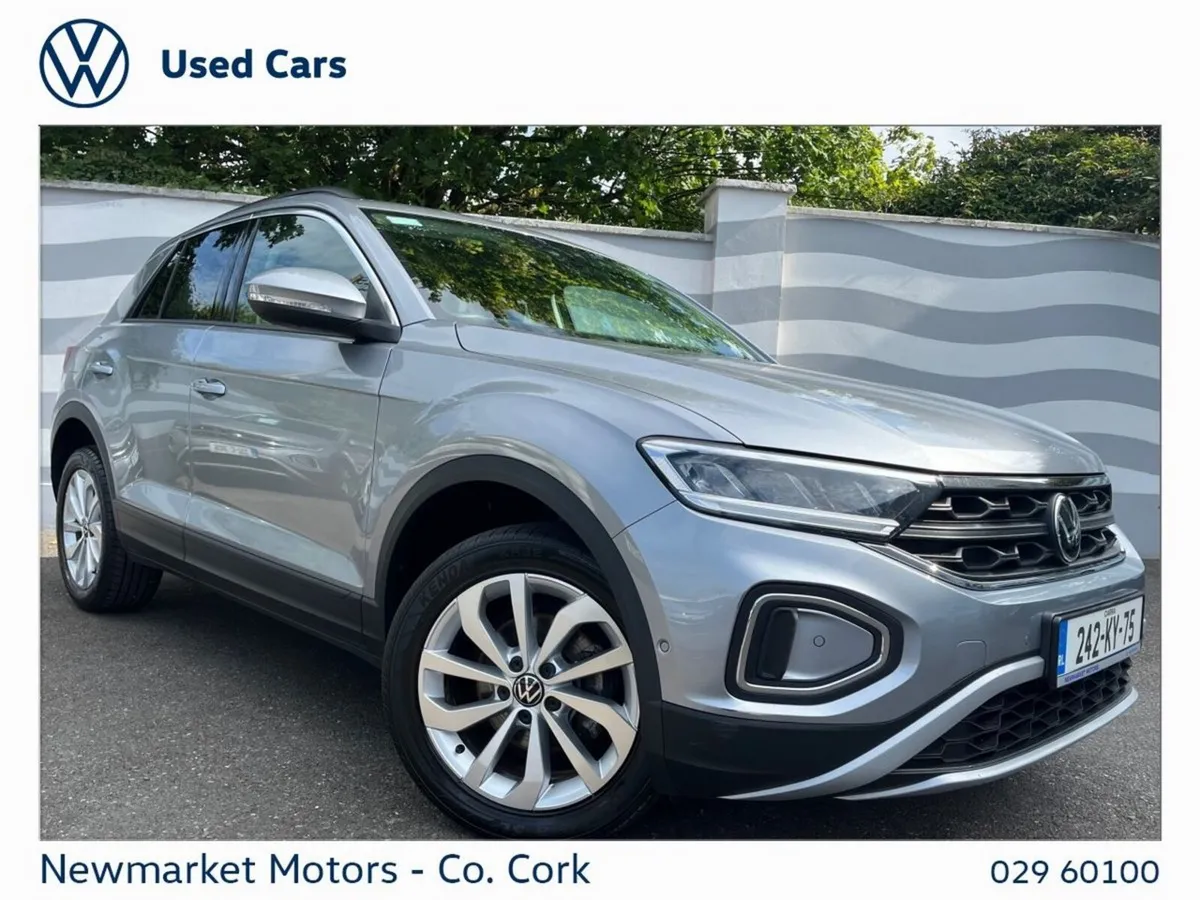 Volkswagen T-Roc LIFE 2.0 TDI 116BHP 6 SPEED - Image 1
