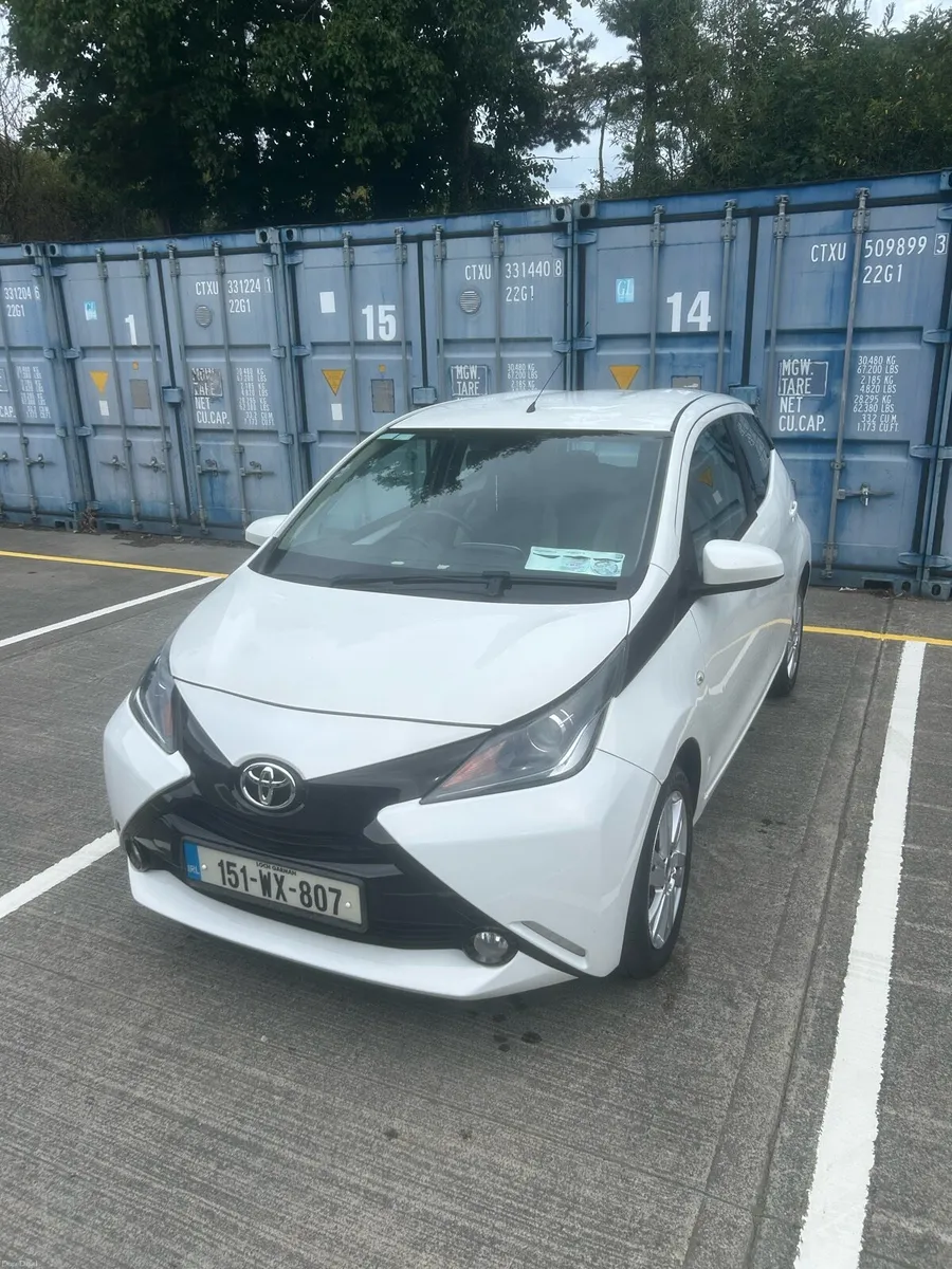 Toyota aygo - Image 1