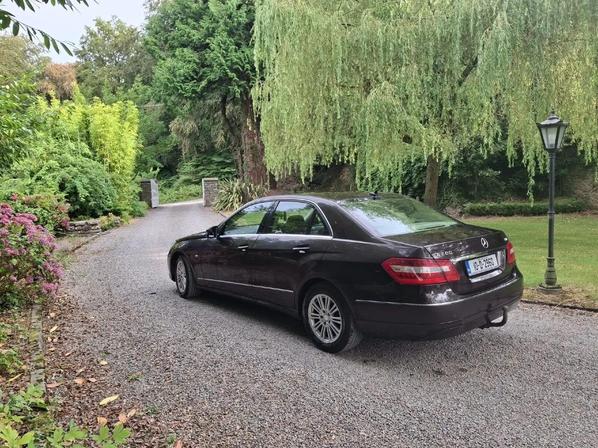 Mercedes-Benz E-Class 2010 - Image 1