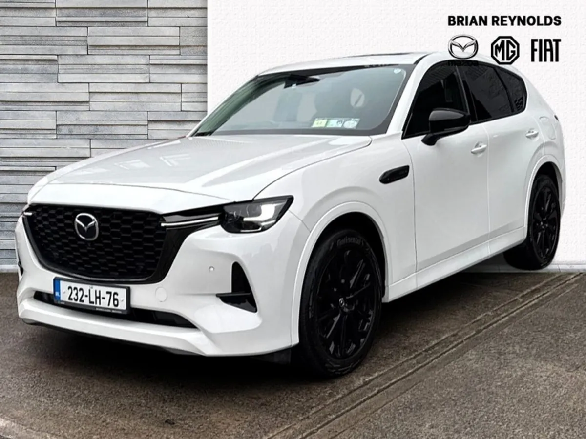 Mazda CX-60 2.5P PHEV HOMURA CON-P PAN-P AT - Image 1