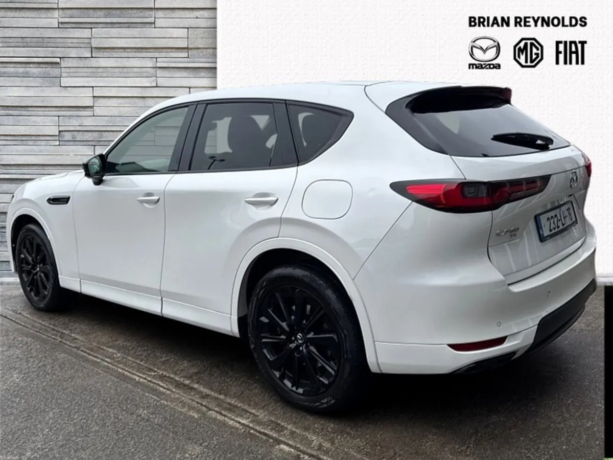 Mazda CX-60 2.5P PHEV HOMURA CON-P PAN-P AT - Image 3