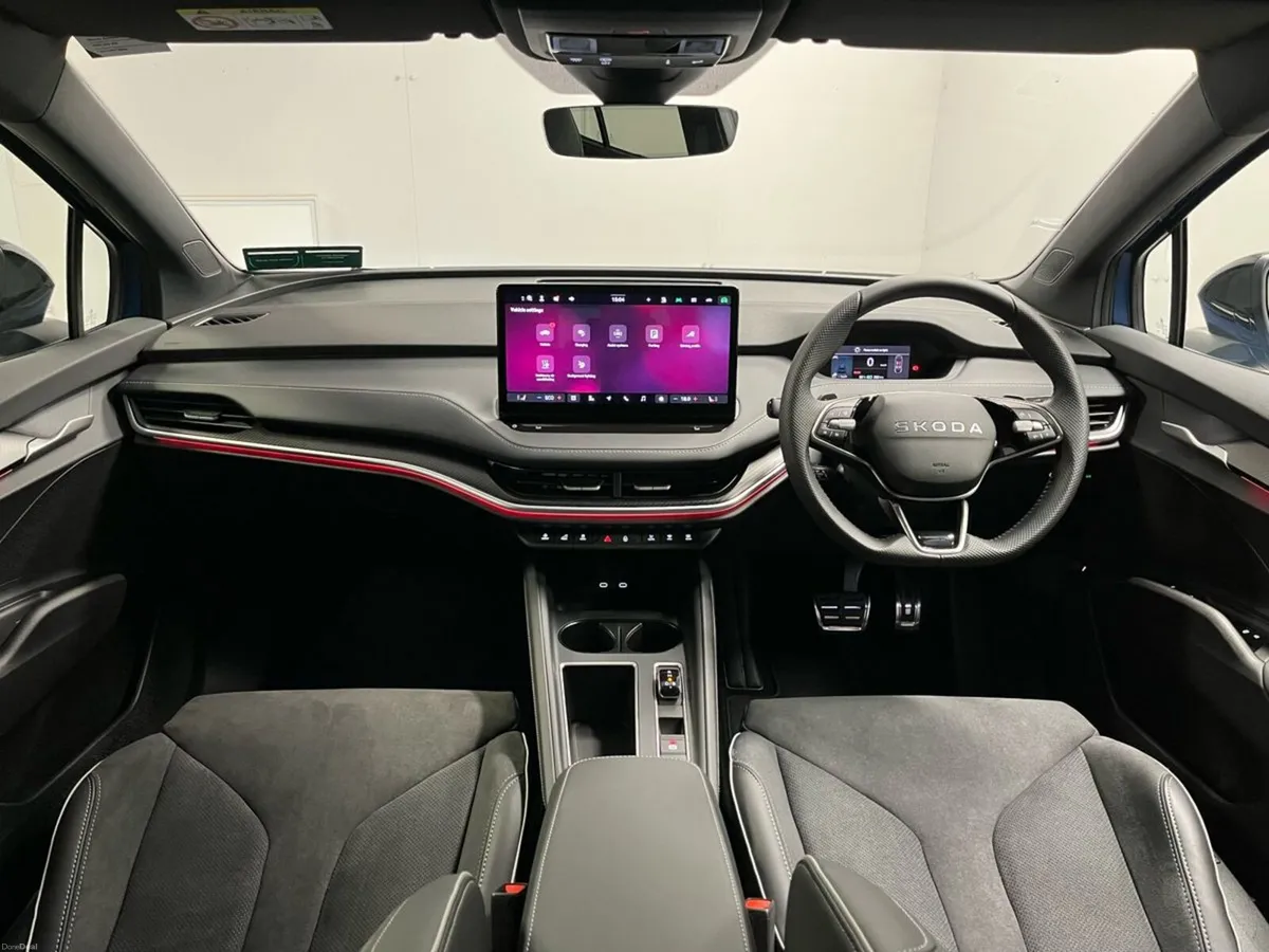 Skoda Enyaq IV 85 Sportline - 21 Inch Alloys - Rev - Image 2