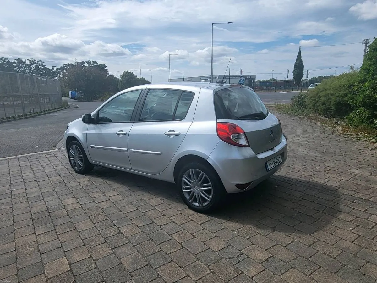 2012 Renault clio new nct - Image 4