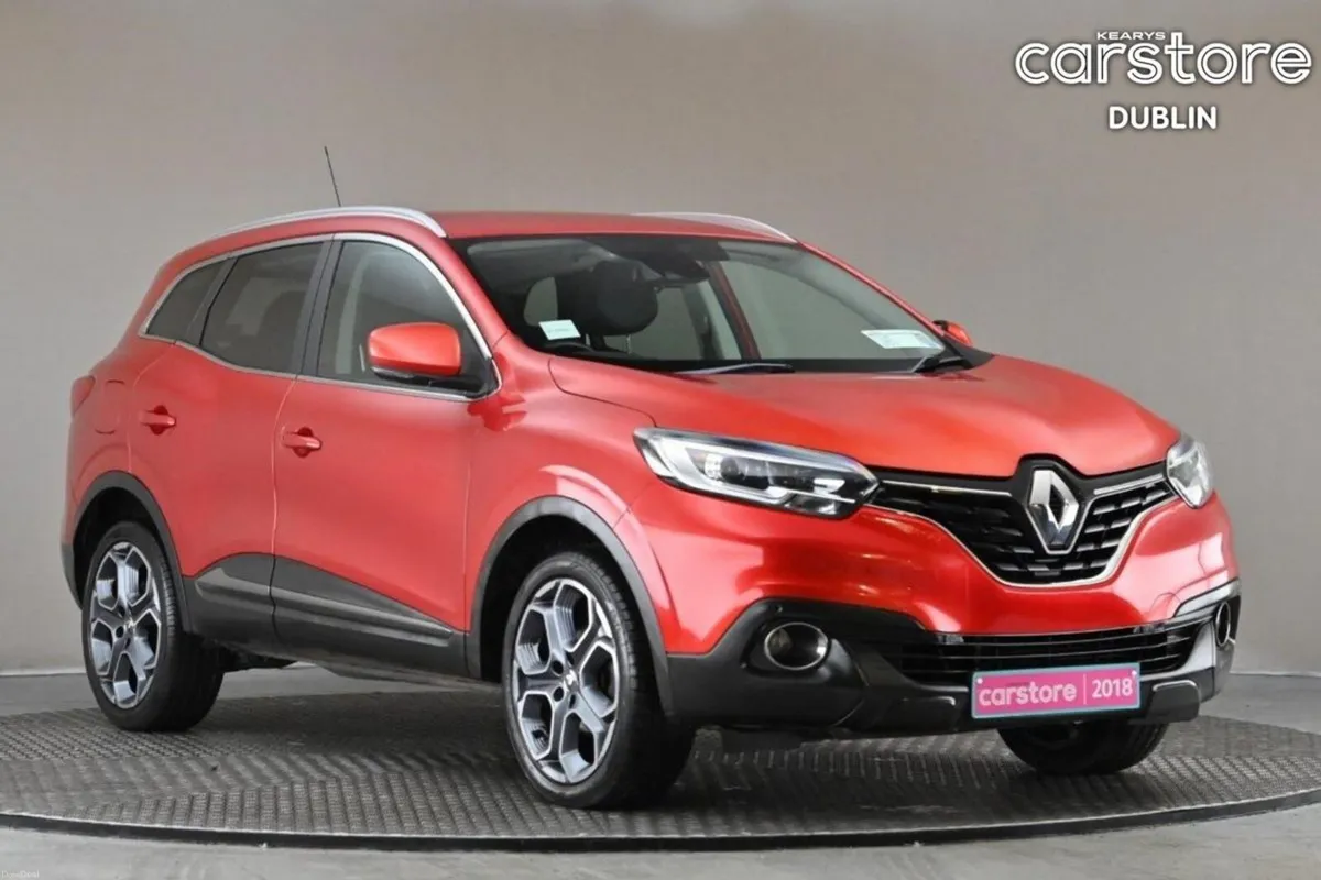 Renault Kadjar 1.5 DCI 110BHP 6SPD DYNAMIQUE NAV E - Image 1