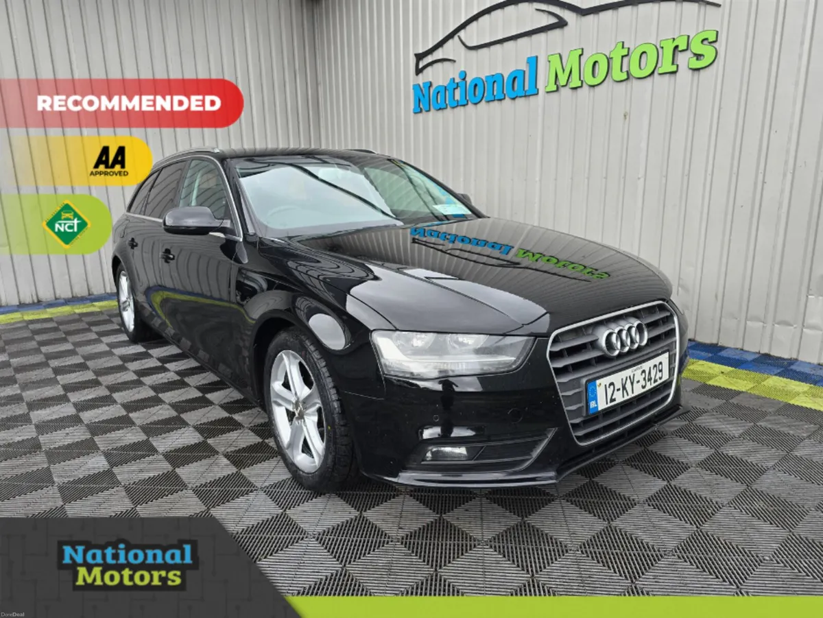2012 Audi A4 2.0D TDI Estate - Image 1