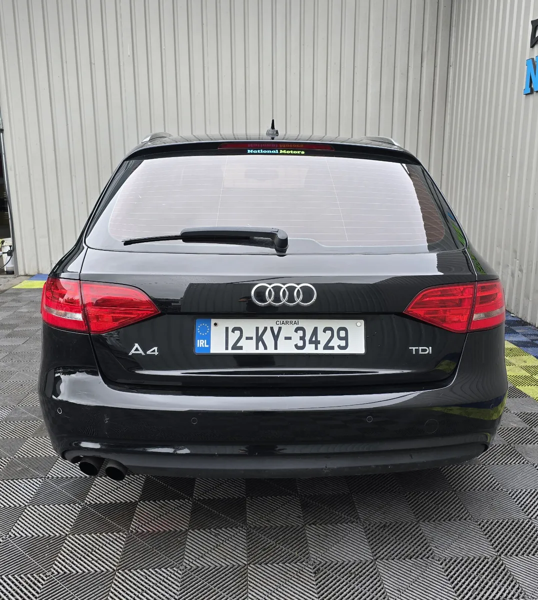 2012 Audi A4 2.0D TDI Estate - Image 4
