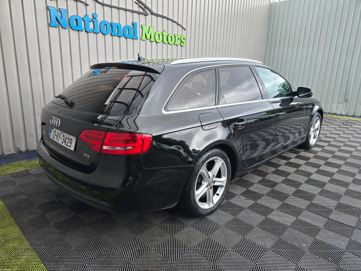 2012 Audi A4 2.0D TDI Estate - Image 3
