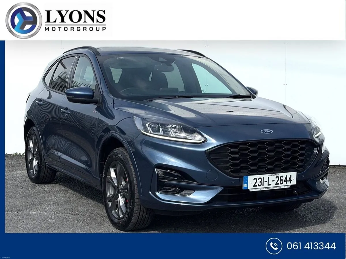 Ford Kuga 2.5 Duratec 225PS PHEV ST-Line Auto - Image 1