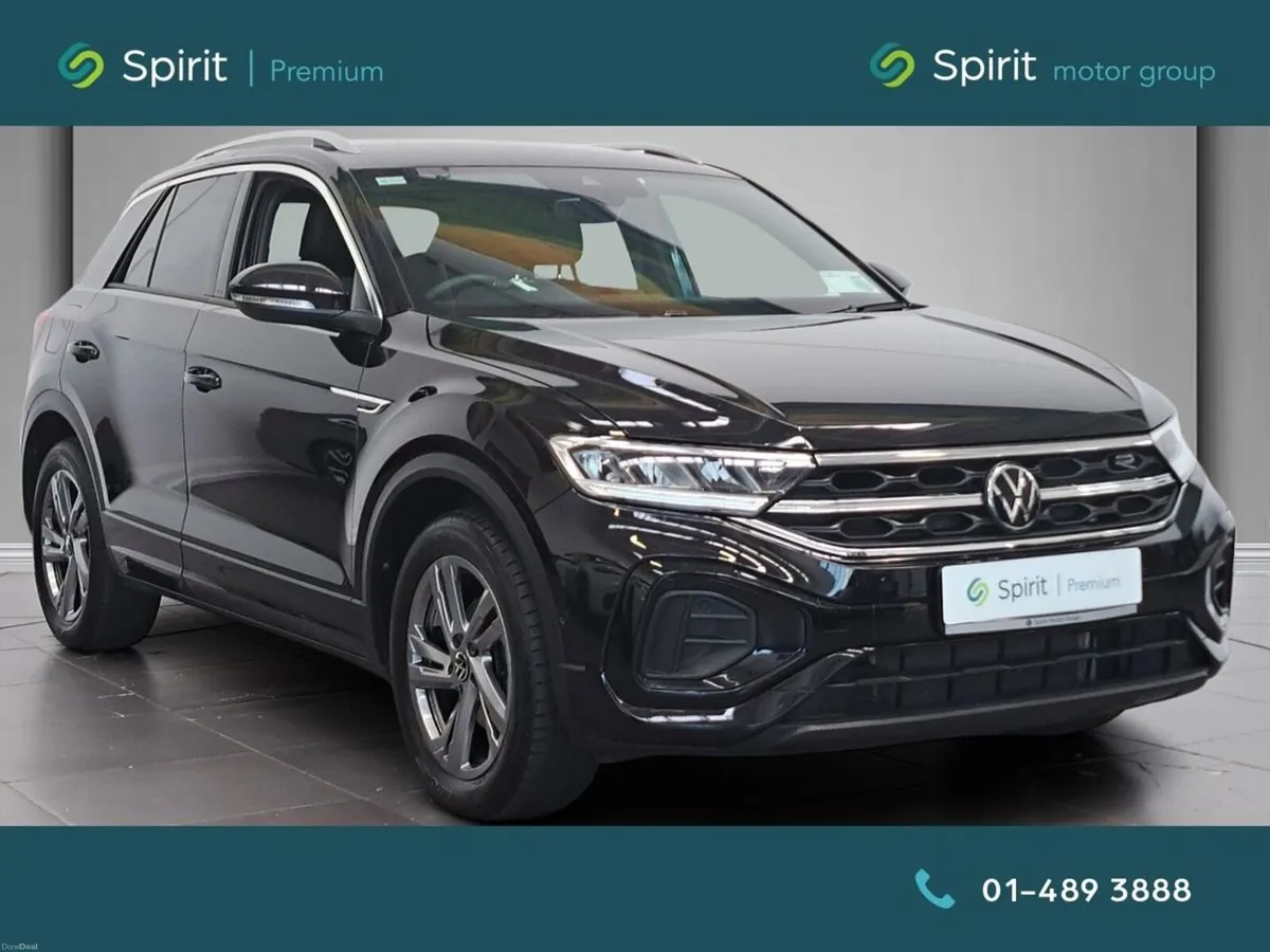 Volkswagen T-Roc R-Line 1.5TSI 150bhp DSG*Call And - Image 1