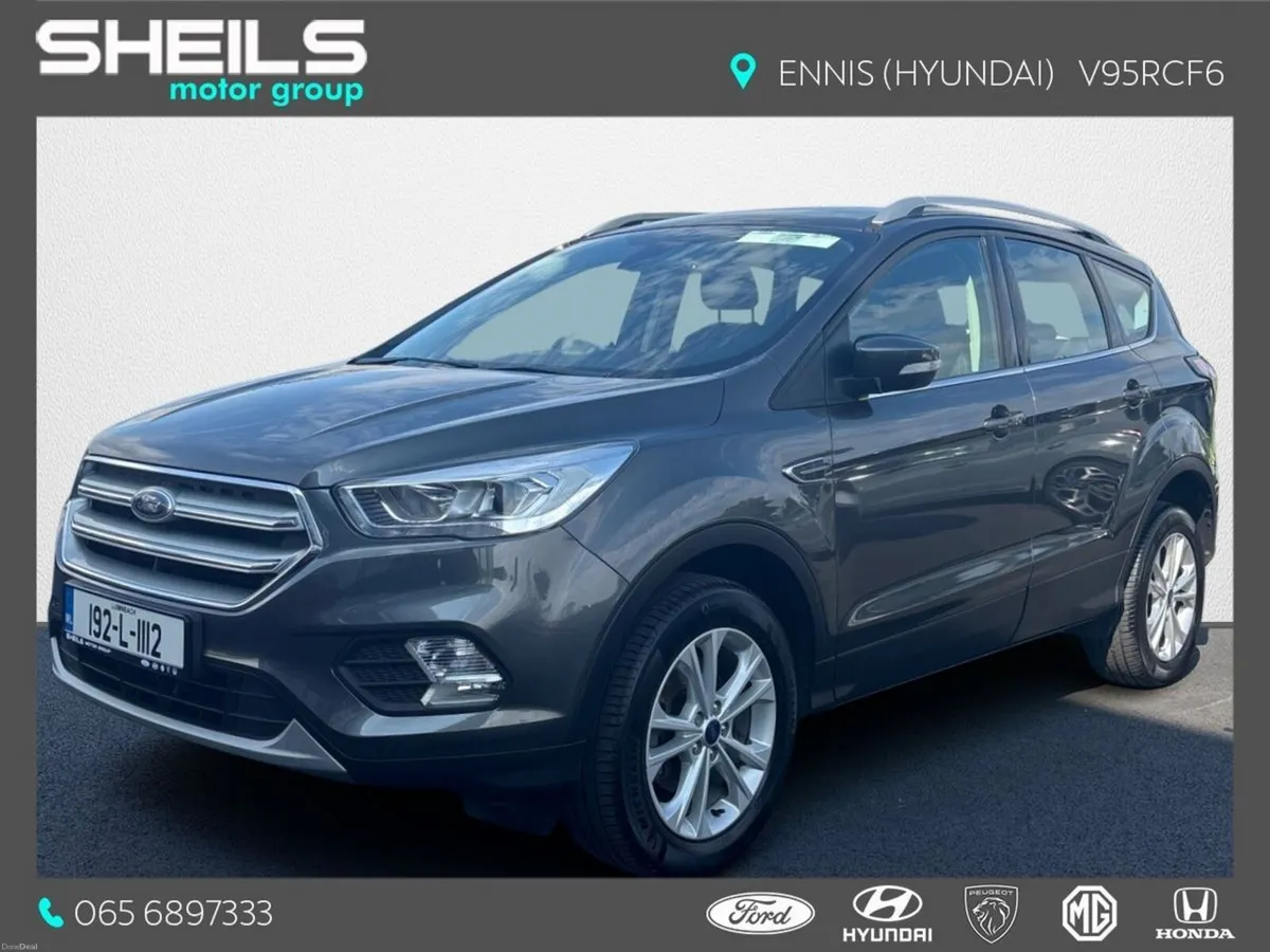 Ford Kuga 1.5TDCi 120PS FWD Titanium - Image 4