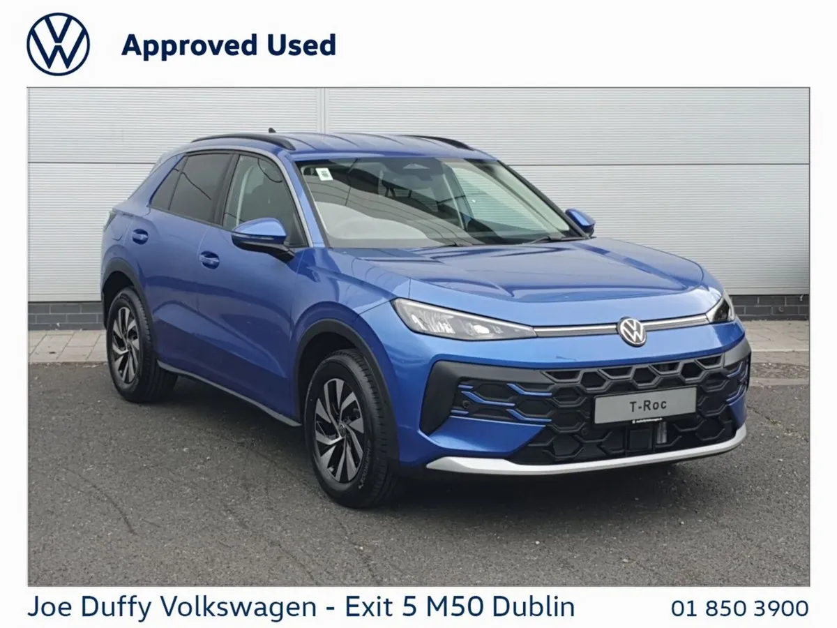 Volkswagen T-Roc LIFE 1.5TSI 116HP MHEV - Image 1