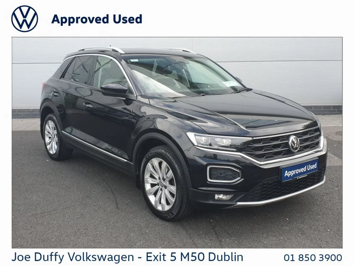 Volkswagen T-Roc 1.5 TSI 150bhp Sport DSG - Image 1