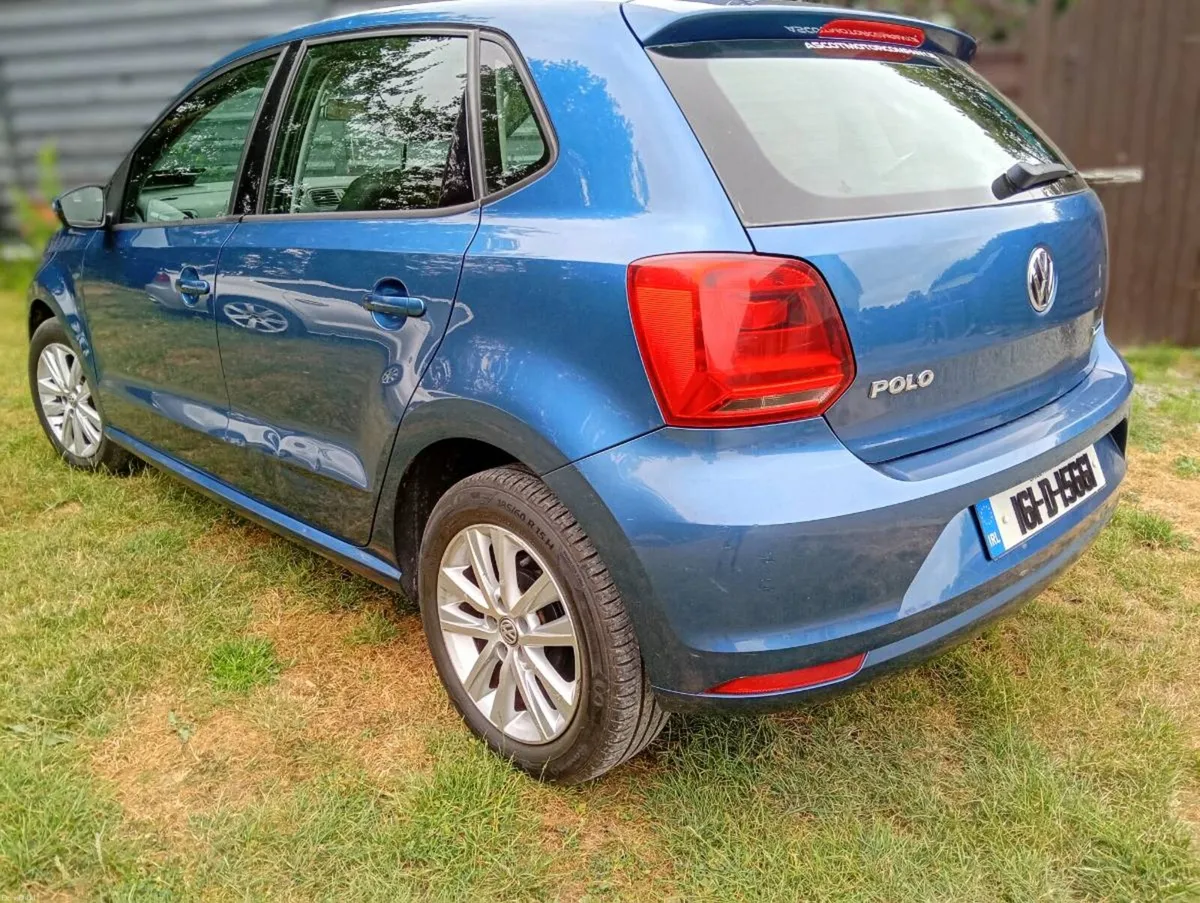 161 VW polo 1 liter taxed and tested - Image 5