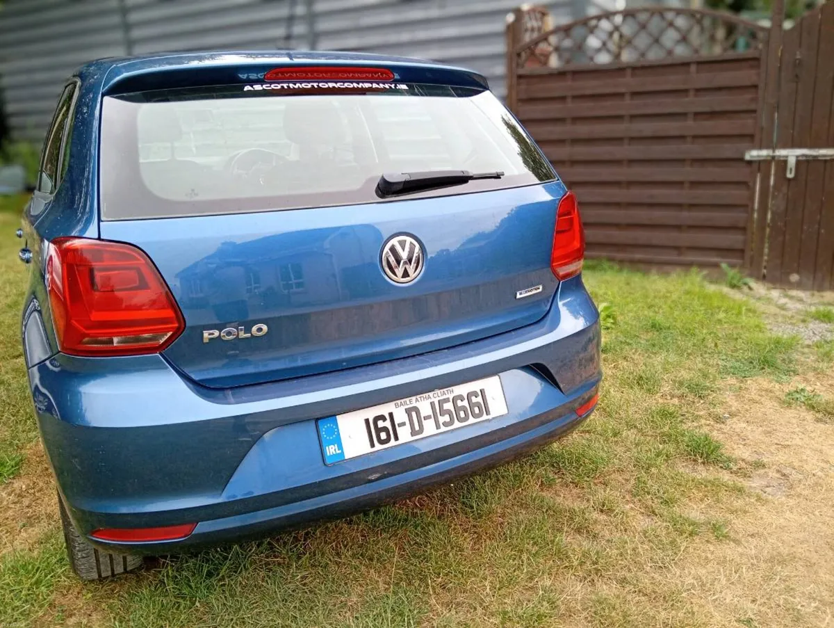 161 VW polo 1 liter taxed and tested - Image 6