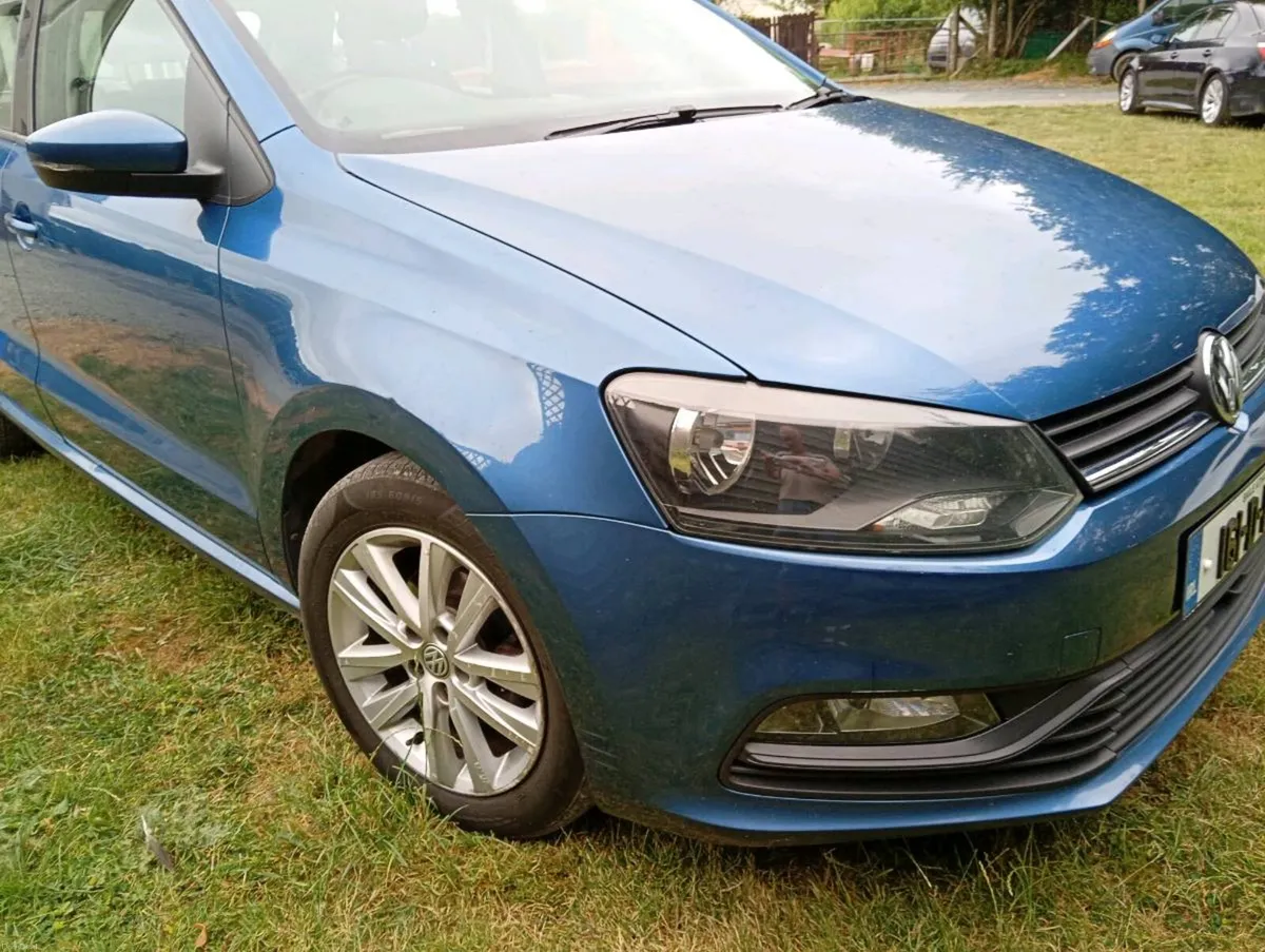 161 VW polo 1 liter taxed and tested - Image 2