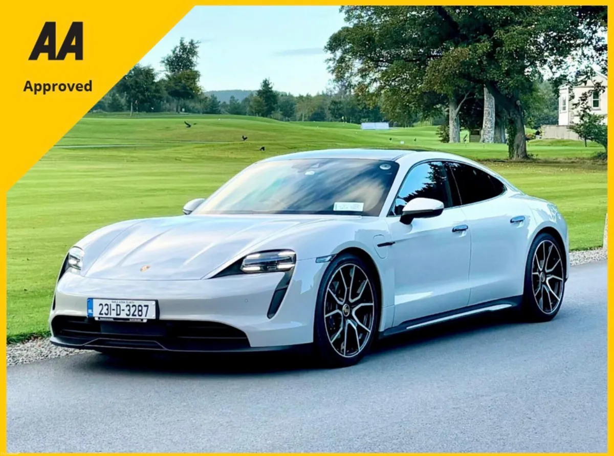 Porsche Taycan 2023 - Image 1