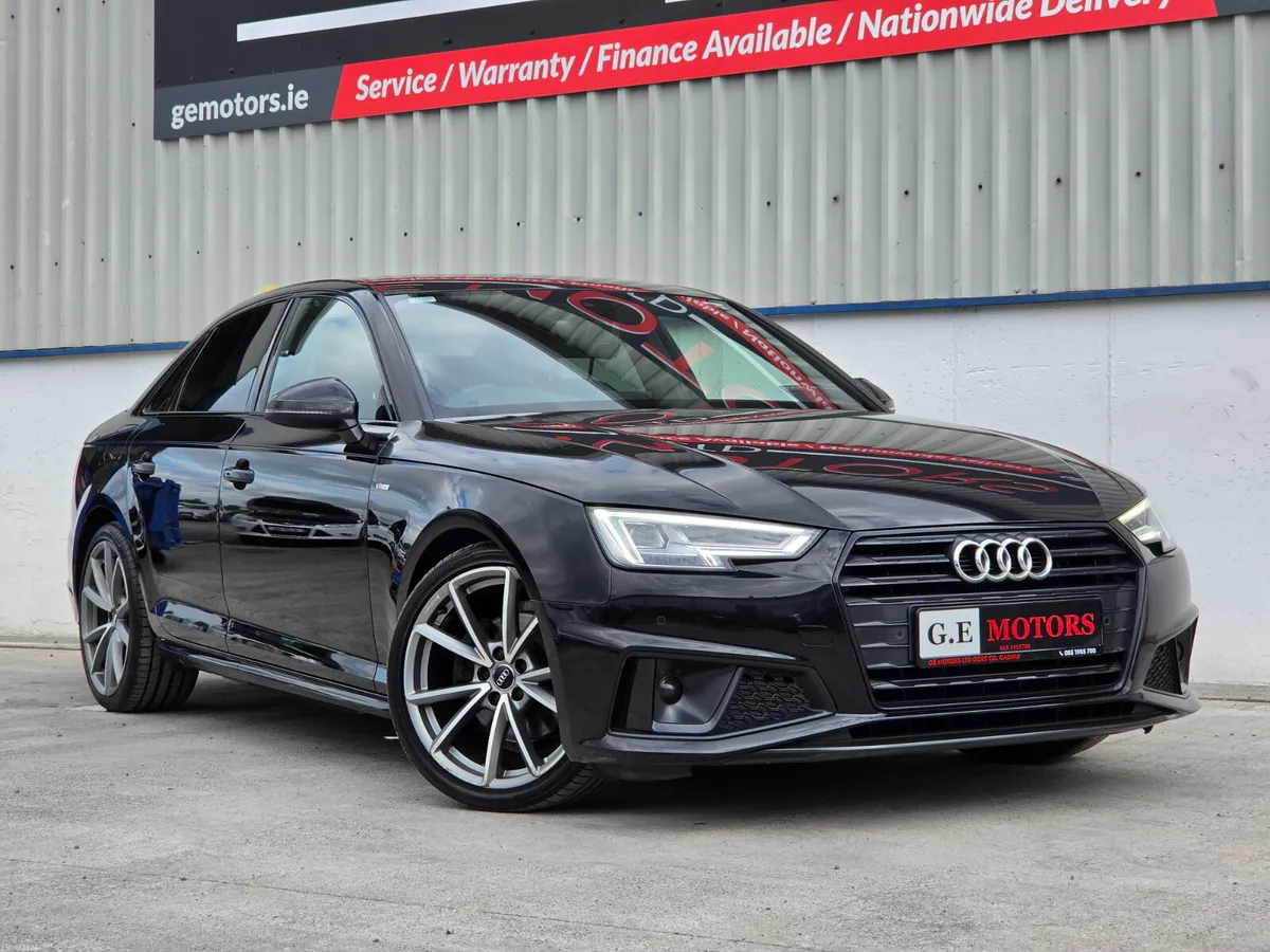 AUDI A4 2019 *192 BLACK EDITION NEW MODEL - Image 1