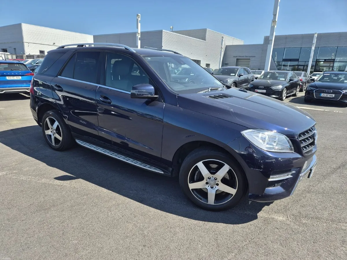 Mercedes-Benz M-Class 2013 - Image 1