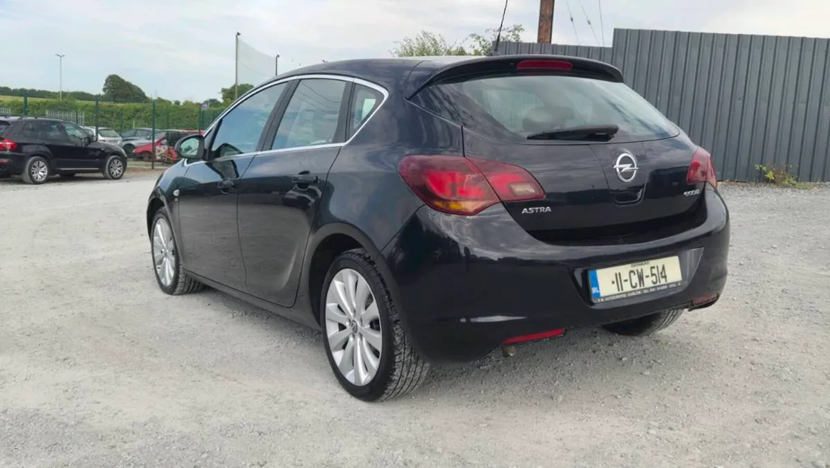 11 opel astra 1.6 cdti NEW NCT - Image 5