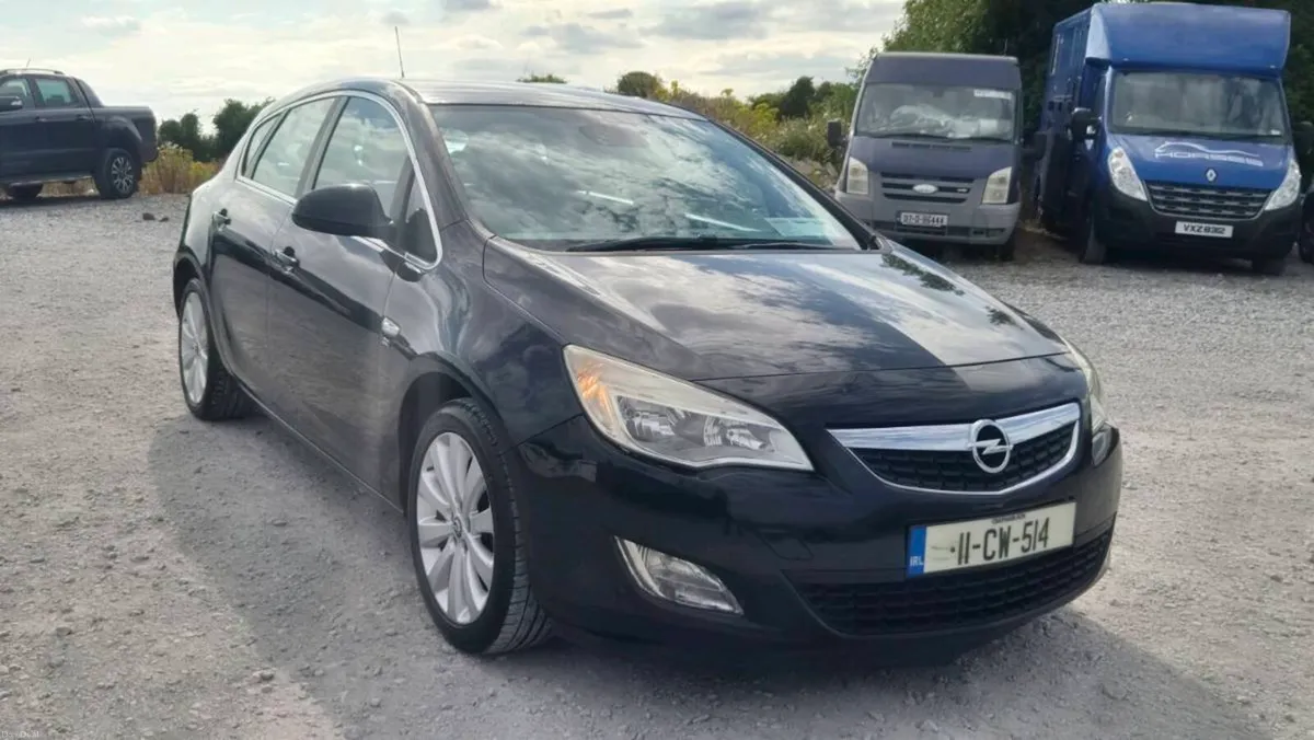 11 opel astra 1.6 cdti NEW NCT - Image 1