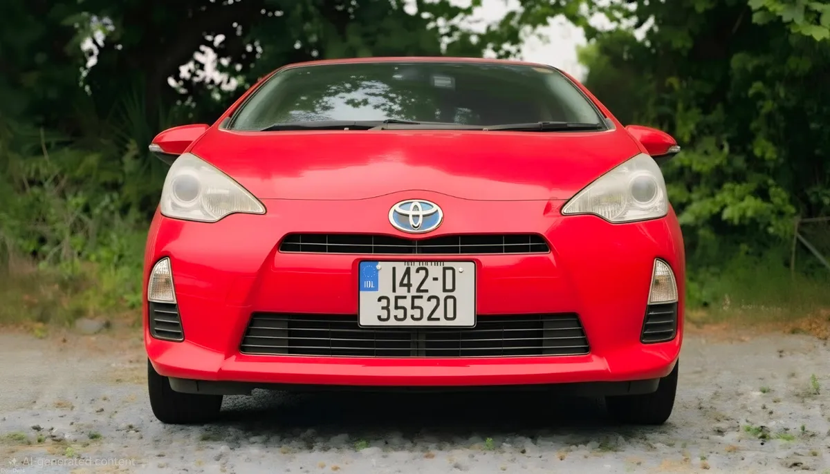 Toyota Aqua 2014 - Image 2
