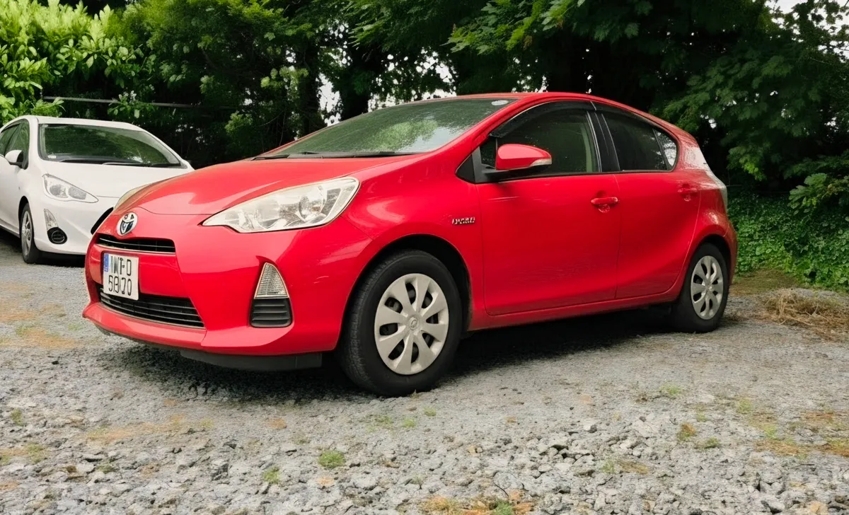 Toyota Aqua 2014 - Image 3