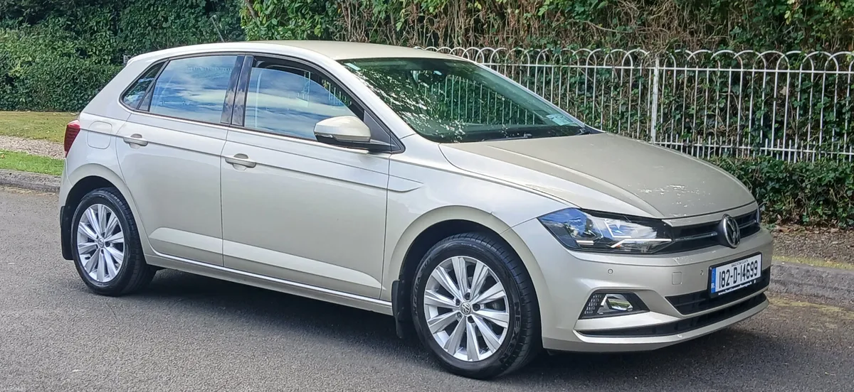 Volkswagen Polo 2018 *IRISH CAR* 1.0 C'LINE 5dr - Image 1
