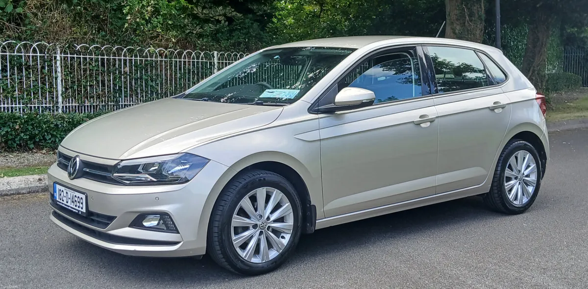 Volkswagen Polo 2018 *IRISH CAR* 1.0 C'LINE 5dr - Image 3