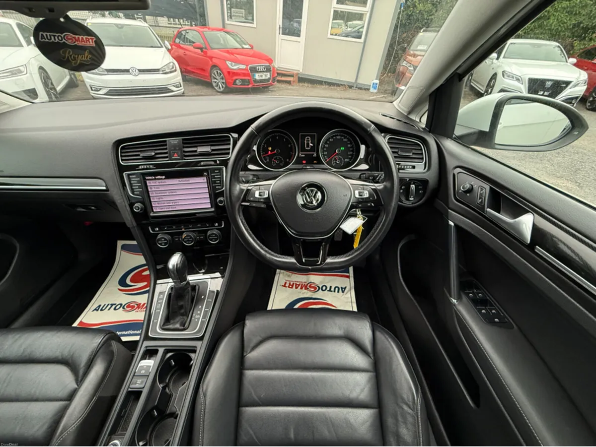 Volkswagen Golf LEATHER ( 132 REG ) FULL LEATHER S - Image 6