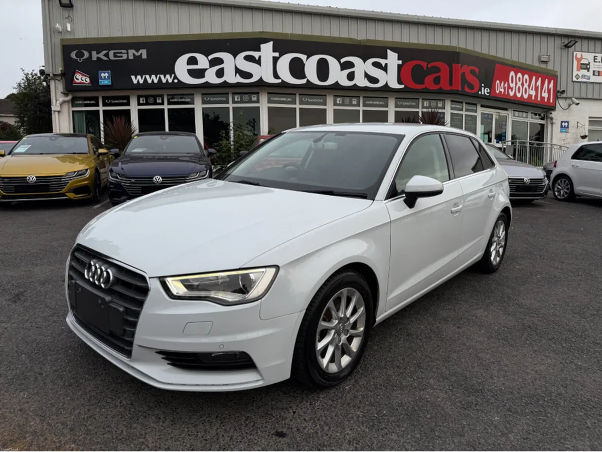 Audi A3 1.4 TFSI AUTOMATIC - REVERSING CAMERA - PA - Image 1