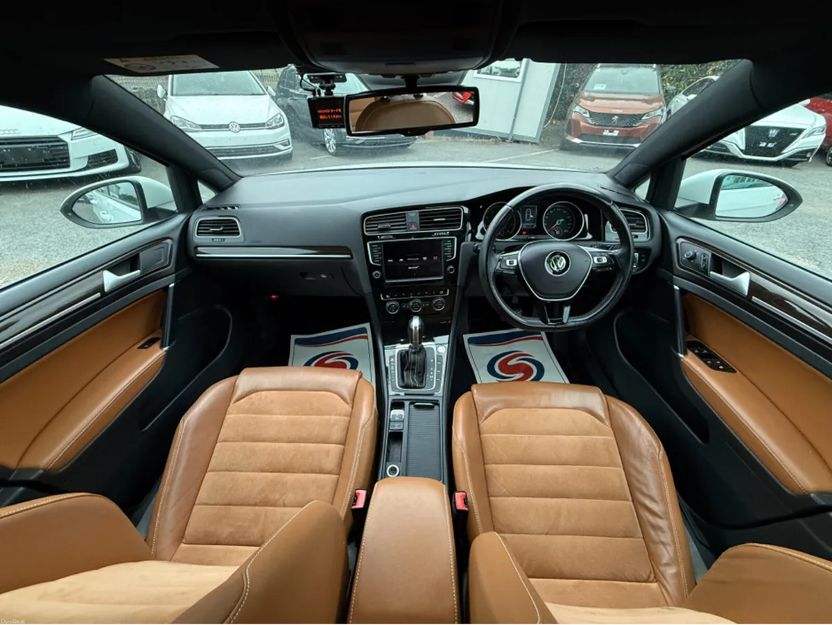 Volkswagen Golf SPECIAL TAN LEATHER MILANO PACK ED - Image 2