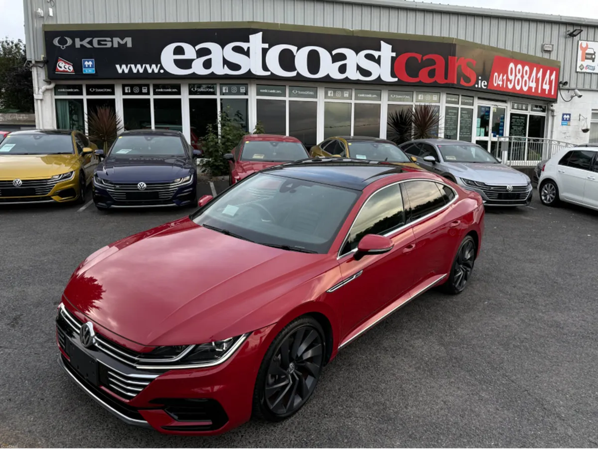 Volkswagen Arteon 2.0 TSI 4 MOTION 280BHP - SUNROO - Image 1