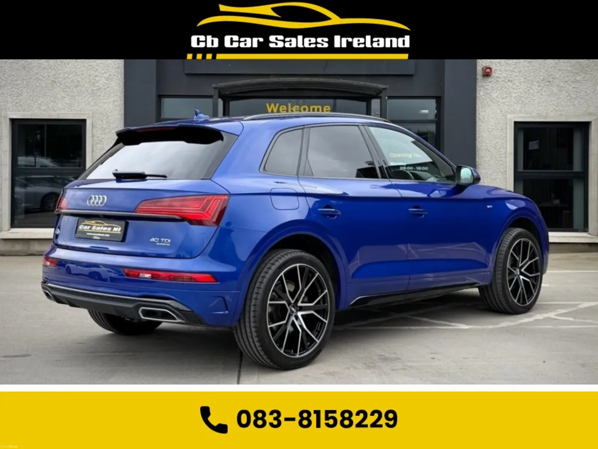 Audi Q5 S LINE 40 TDI MHEV QUA QUATTRO - Image 5