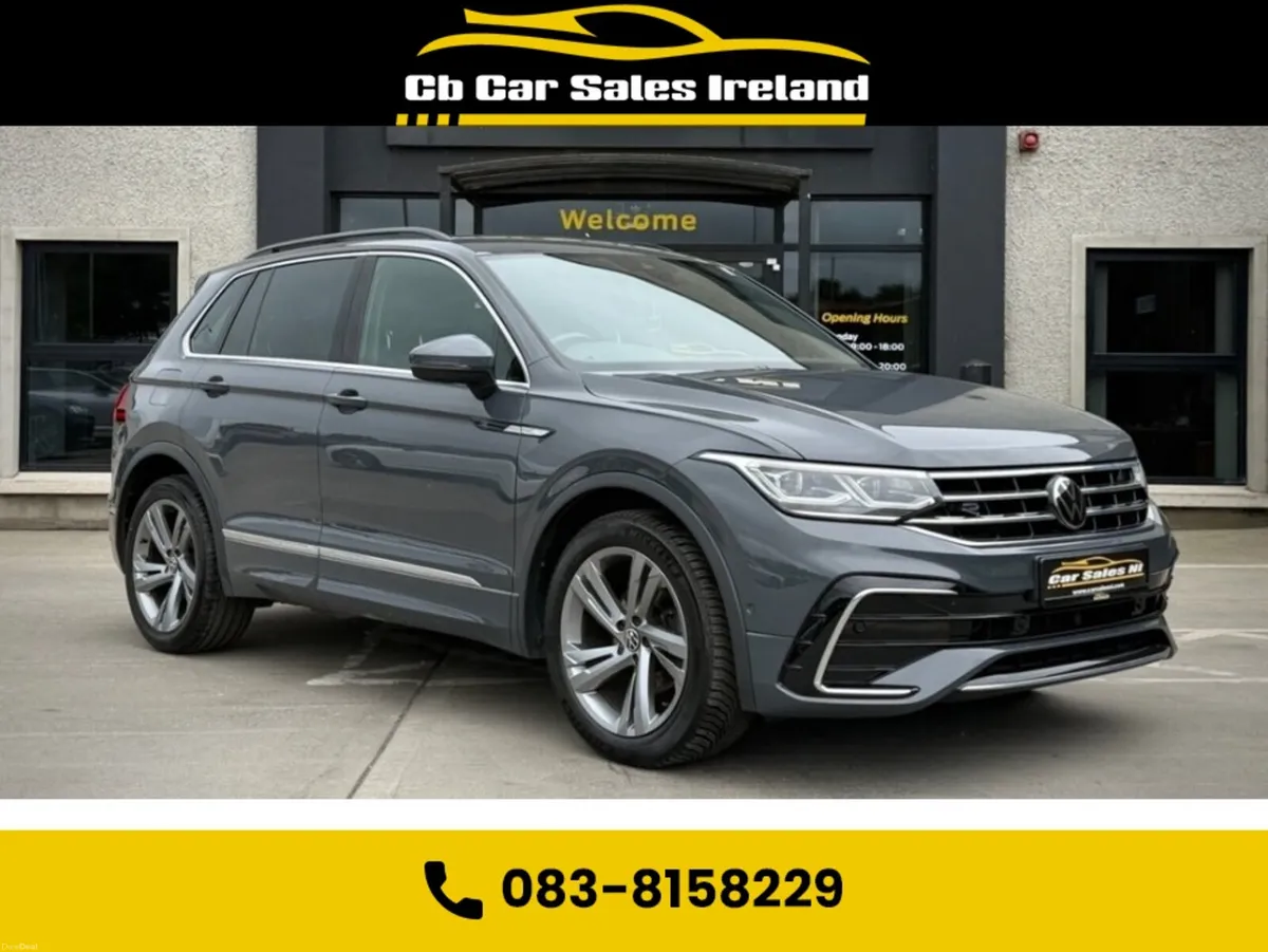 Volkswagen Tiguan R-LINE EDITION TDI DSG - Image 1