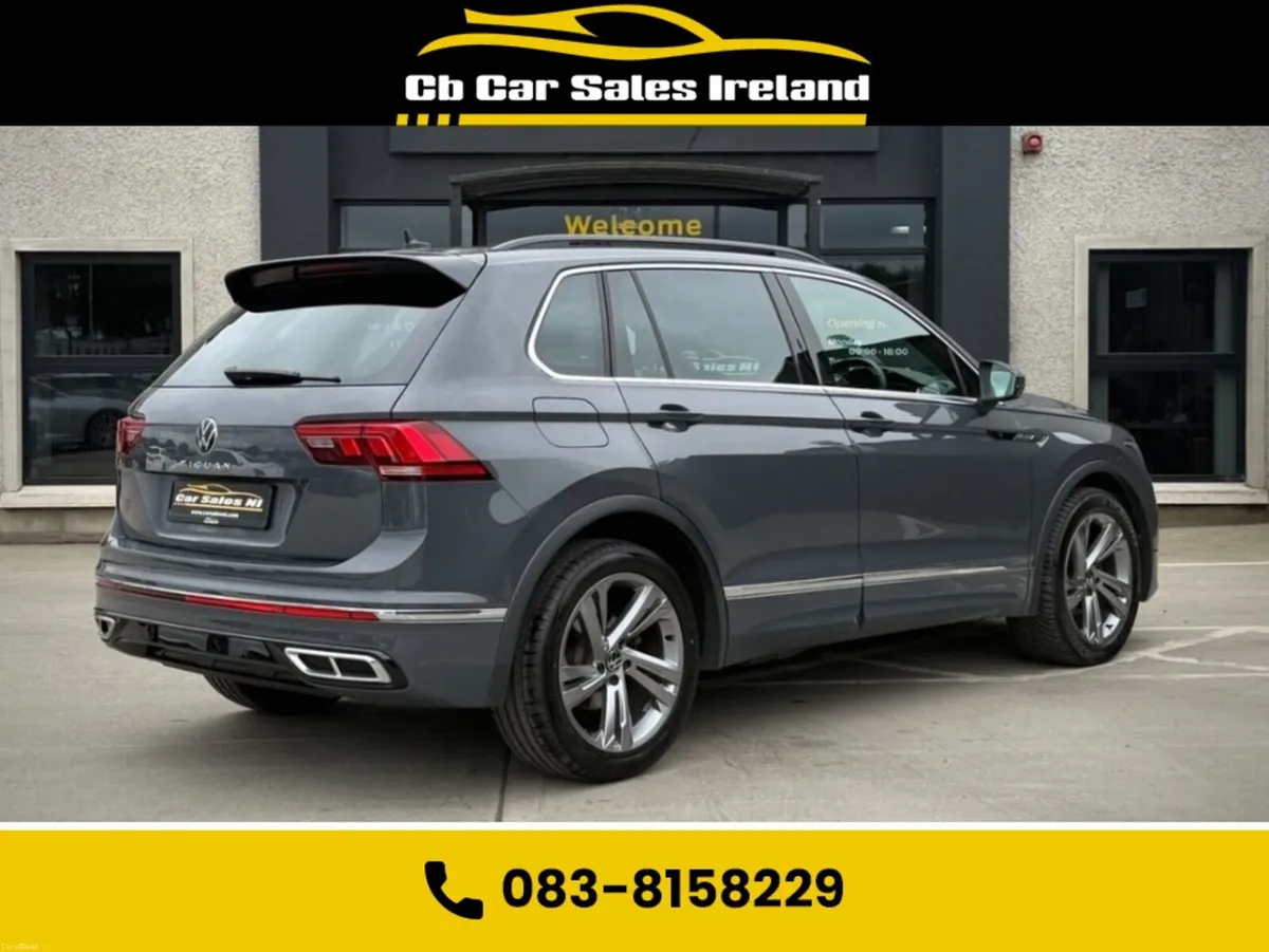 Volkswagen Tiguan R-LINE EDITION TDI DSG - Image 3