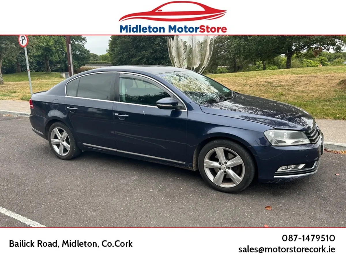 Volkswagen Passat 2.0 TDI SE T 140PS 4DR BLUEMOTIO - Image 2