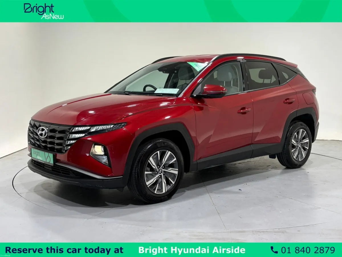 Hyundai Tucson IX35 EXECUTIVE HEV 5DR AUTO - Image 3