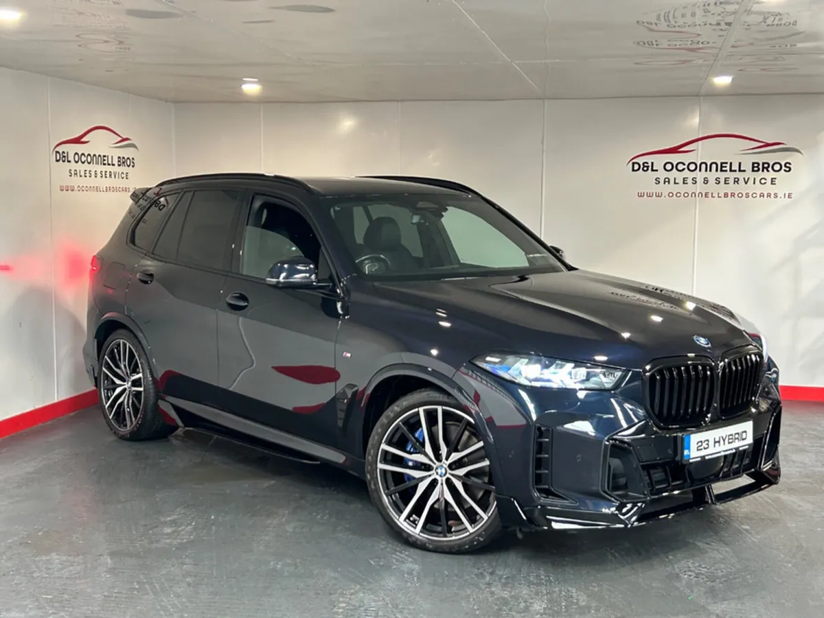 BMW X5 XDRIVE50E 483BHP M SPORT AUTO - Image 1
