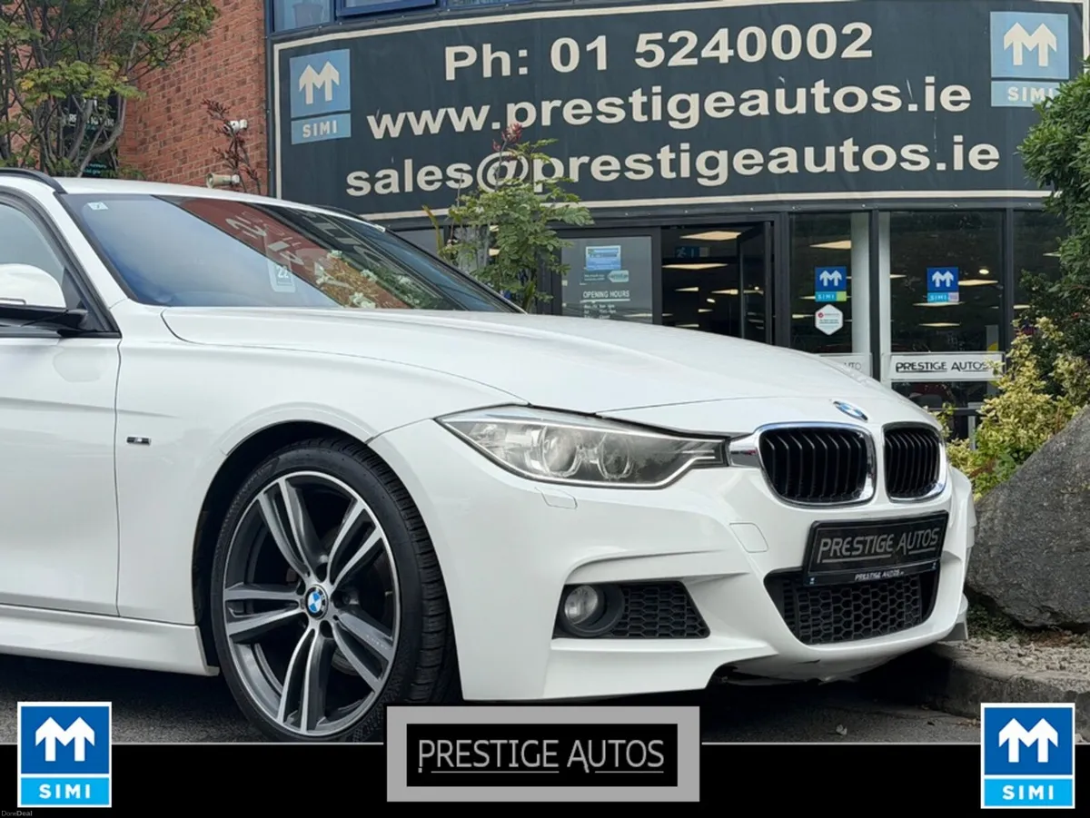 BMW 3-Series 2.0 DIESEL M-SPORT TOURER *CAR ID 22* - Image 2