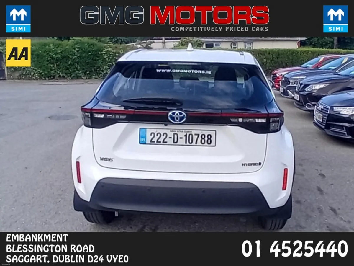 Toyota Yaris Cross CR LUNA 4DR AUTO - Image 5