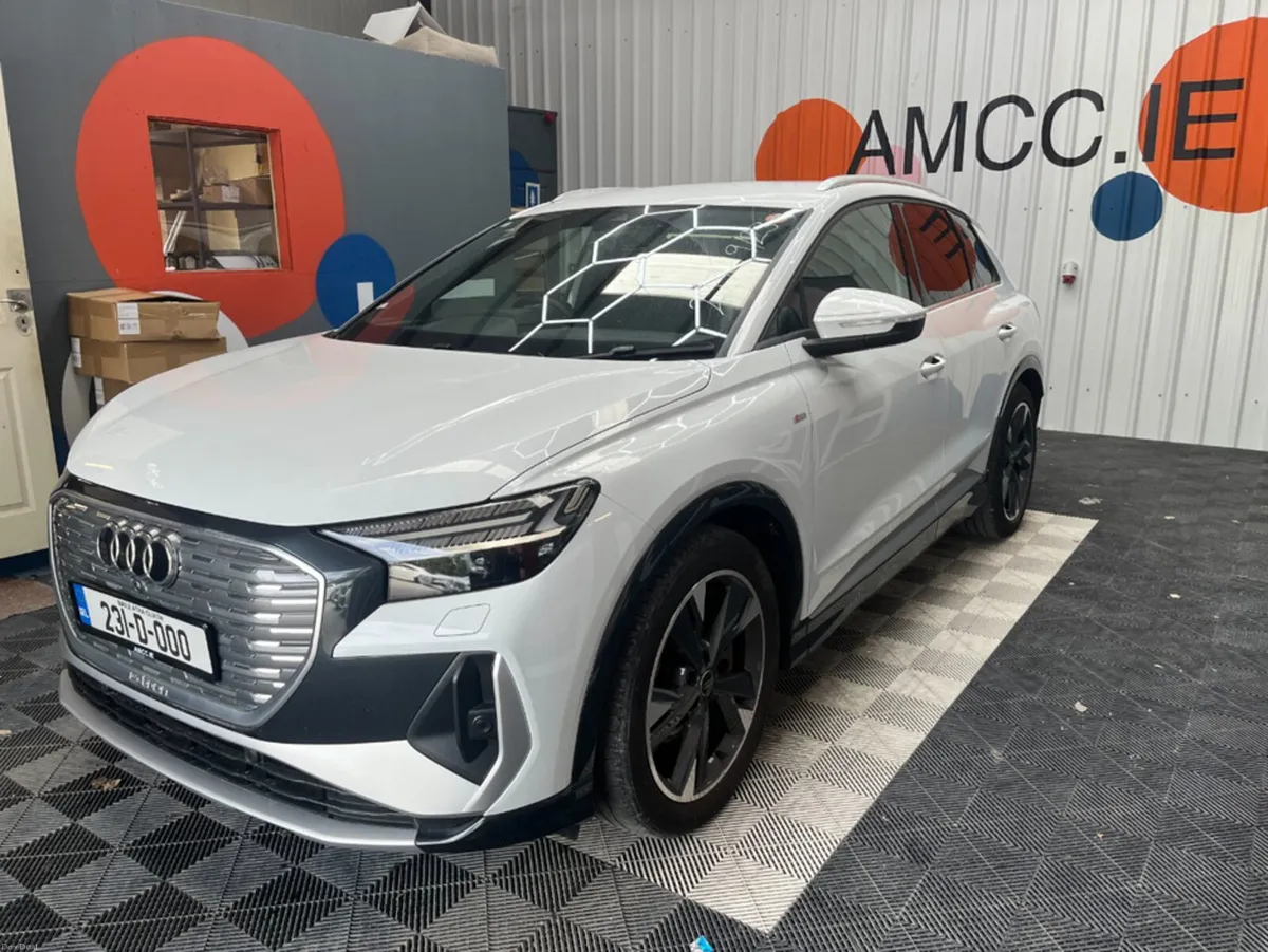 Audi Q4 e-tron 2023 AUDI Q4 E-TRON40 S-LINE AUTOMA - Image 5