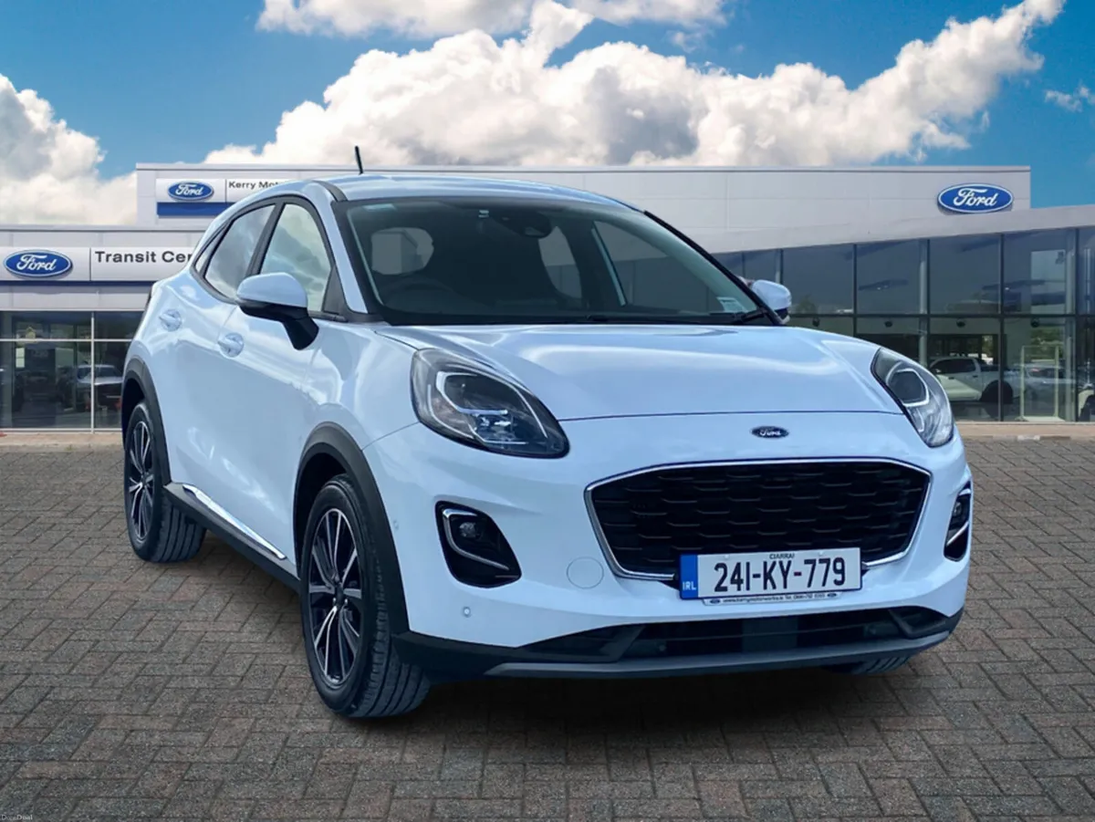 Ford Puma Titanium..Rear Camera - Image 1