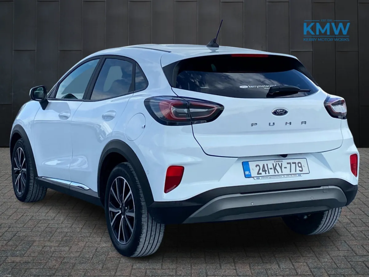Ford Puma Titanium..Rear Camera - Image 3
