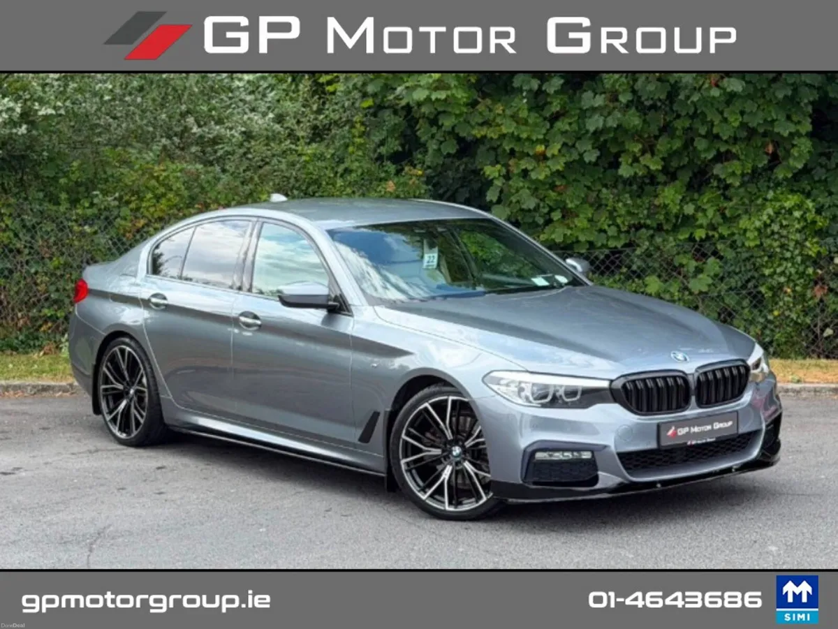 BMW 5-Series M SPORT M PERFORMANCE *1 YEAR WARRANT - Image 2