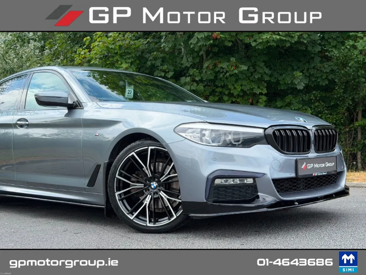 BMW 5-Series M SPORT M PERFORMANCE *1 YEAR WARRANT - Image 3