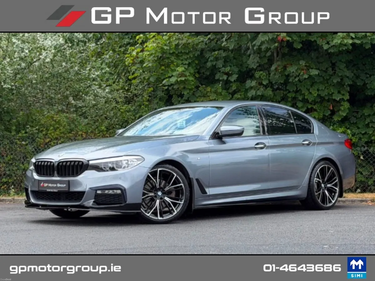 BMW 5-Series M SPORT M PERFORMANCE *1 YEAR WARRANT - Image 5
